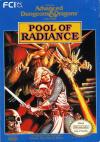 Advanced Dungeons & Dragons - Pool of Radiance Box Art Front